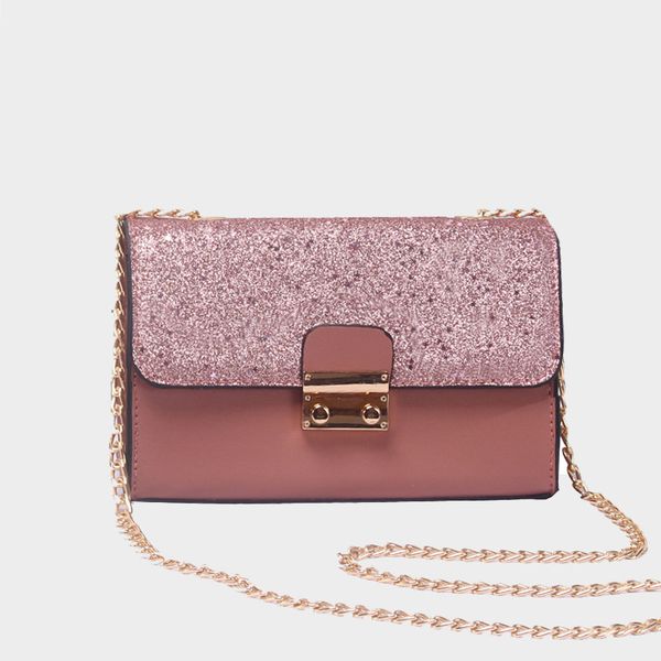 

сумка для женщин в 2020 новый стиль мода плеча креста тела цепи square sling bag