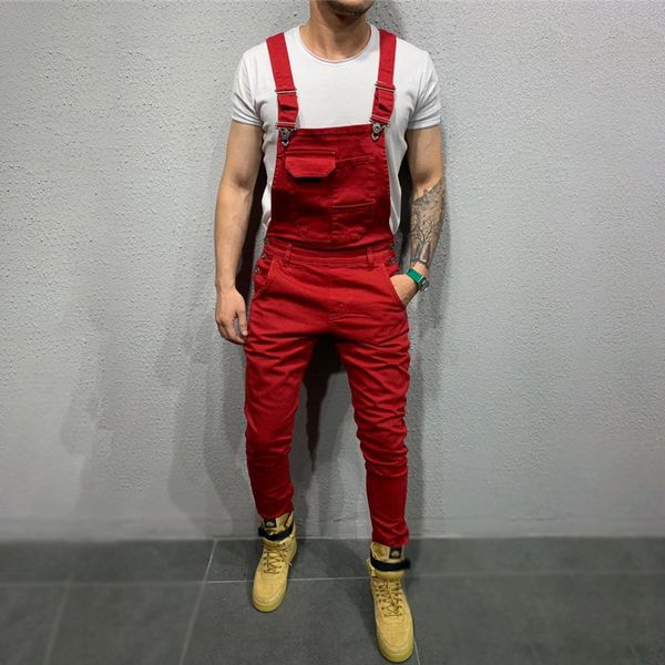 

denim jumpsuit jeans man bib jumpsuit jeans, Blue