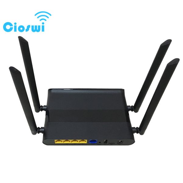 

cioswi openwrt router 1200 mbps wireless router 5ghz smart app manage wifi large coverage 802.11ac support ddns/wps
