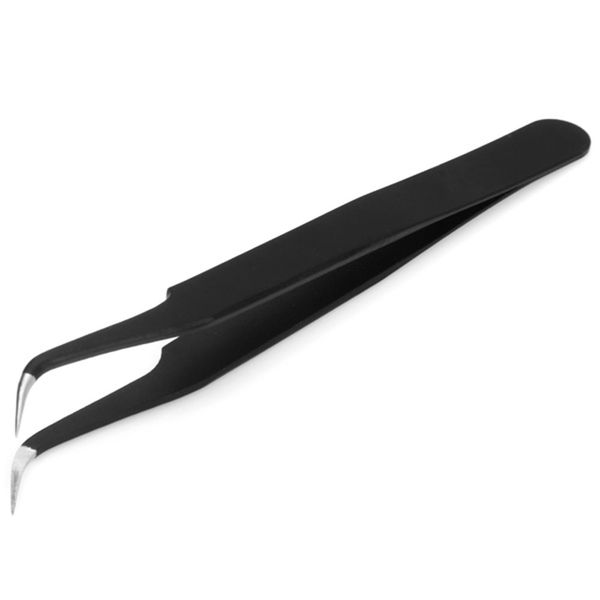 

wlxy esd - 2015 stainless steel hardened tweezers maintenance tool kit curved bit
