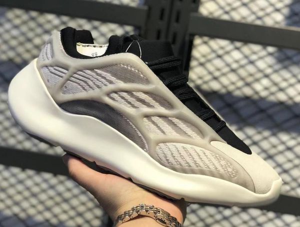 

new arrival kanye west foam runner 700 v3 sneakers for mens kanyewest 700v3 sports shoes men white skeleton running shoes man light trainers