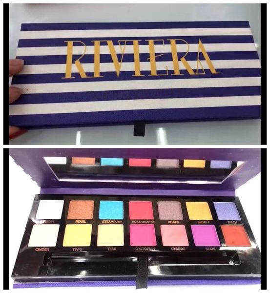 

2019 Newest Makeup Palette Hot Brand 14colors Eye shadow Palette shimmer Matter colors High quality DHL shipping