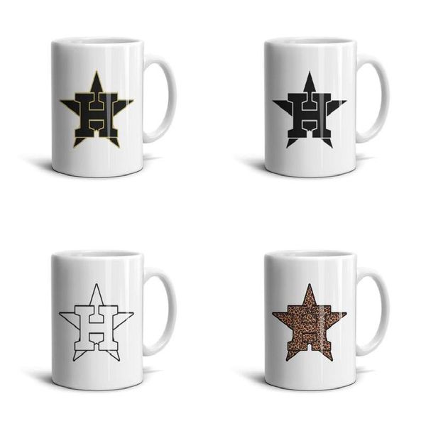 

white houston-astros-baseball-logo- ceramic mug funny printed coffee cup novelty inspirational tea mugs houston astros baseball logo old