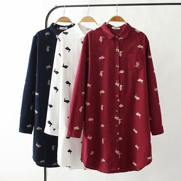 

larger printed cartoon flavinger shirts, White