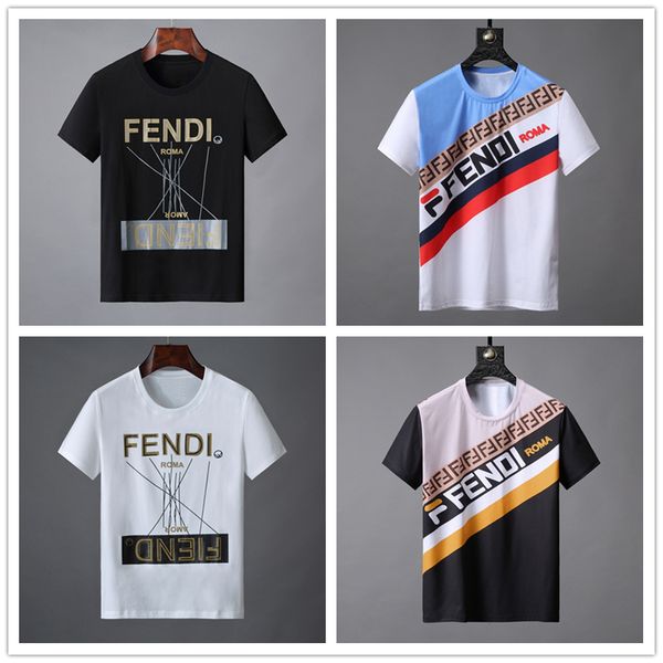 

2019 Italy polo shirt t shirts Brand snake bee floral embroidery mens polos street fashion stripe print polo T-shirt baby boy clothes