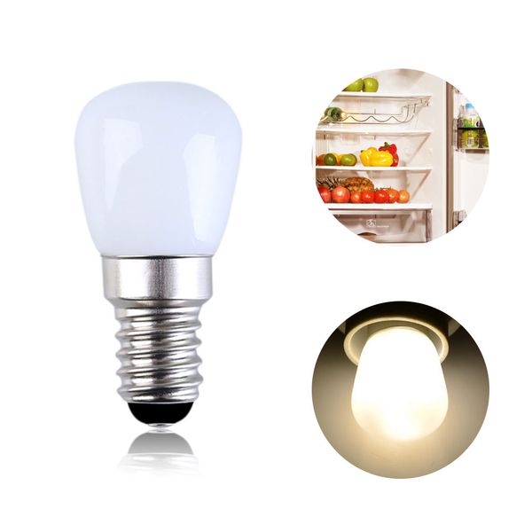 

e14 e12 2w холодильник со светодиодной подсветкой мини-лампа ac220v холодильник внутренний свет белый / теплый белый / затемнение / нет зате