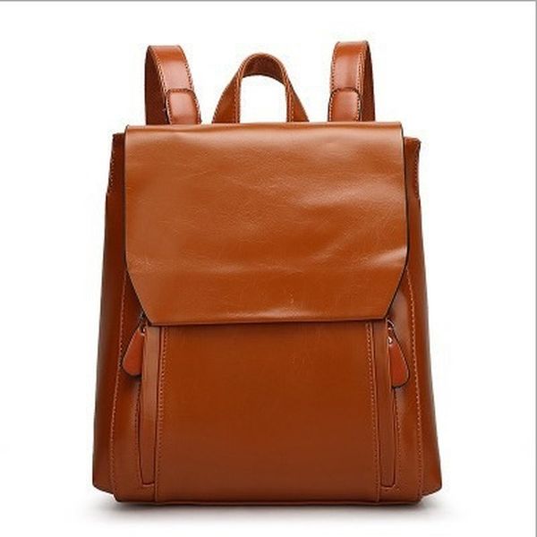 

korean backpack 2020 new college style women bag fashion backpack travel school bags for teenage girls leather
