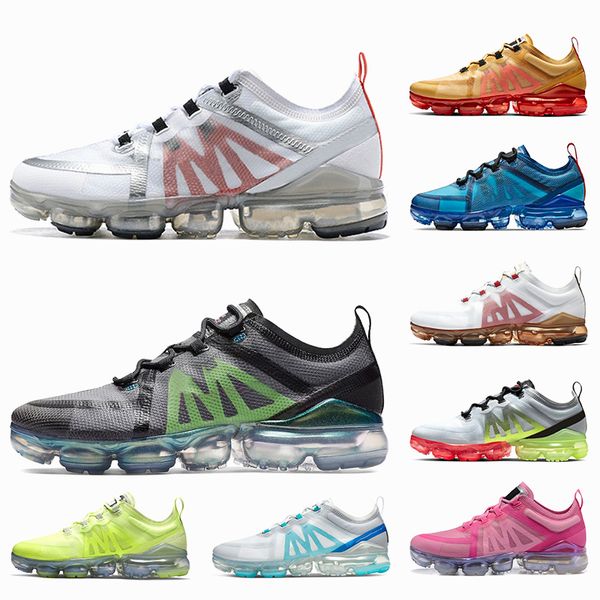 

vamaxpors 2019 mens running shoes tn plus womens sneakers white university gold wolf grey laser black blue gold trainers designer shoes, White;red