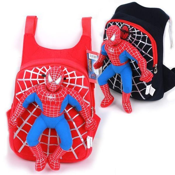 

cute new 3d spiderman designer school bag boys backpack kids children cartoon designer school bags backpacks baby child infantil escolar