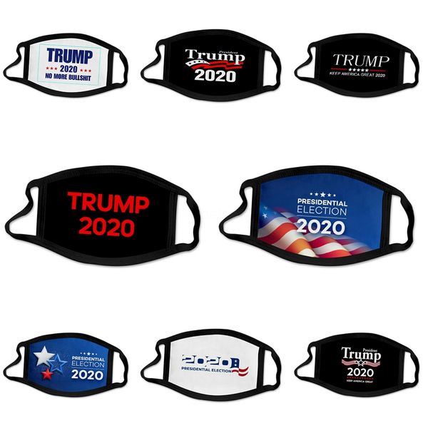 

белая маска для лица 3 слоя против пыли pm2.5 маски с earloops дышащего 3d designer trump mouth маской для детей для взрослых # 506