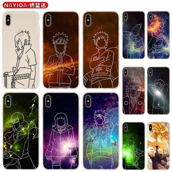 

soft phone case for iphone 11 pro x xr xs max 8 7 6 6s 6plus 5s s10 s11 note 10 plus huawei p30 xiaomi cover naruto itachi uchiha cosplay
