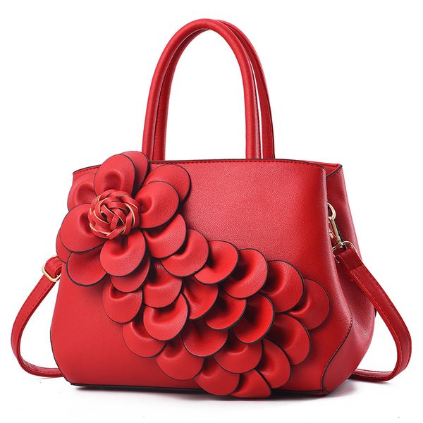

women bag fashion casual women's handbags luxury handbag designer crossbody shoulder bags new bags for women 2018 with flowers