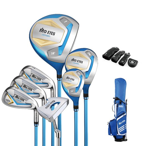 

mo eyes new design professional children golf club set with stand bag