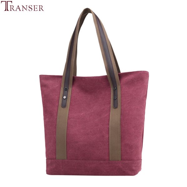 

transer 2019 new women foldable reusable shopping bag eco handbag beach bag big capacity casual canvas shoulder bagtote