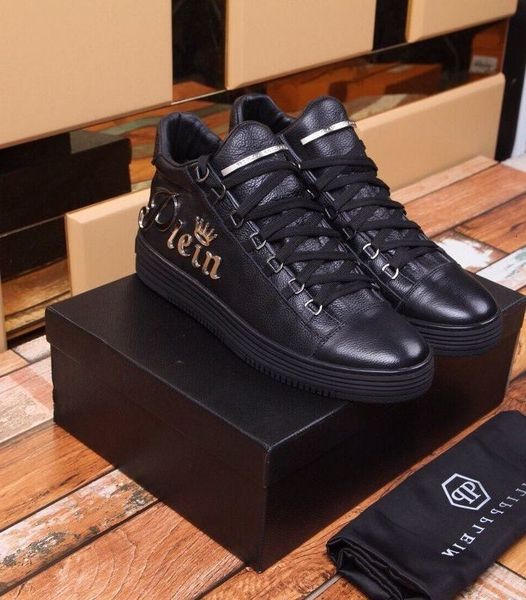 

duping520 2019 black lace-up flat shoes men dress shoes moccasins loafers lace ups monk straps boots drivers real leather sneakers