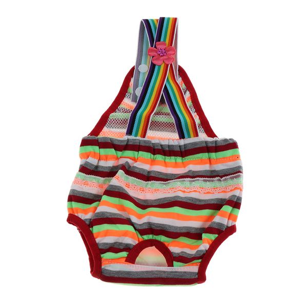 

cotton pet dog strap sanitary panties pets puppy cat physiological pants shorts diapers