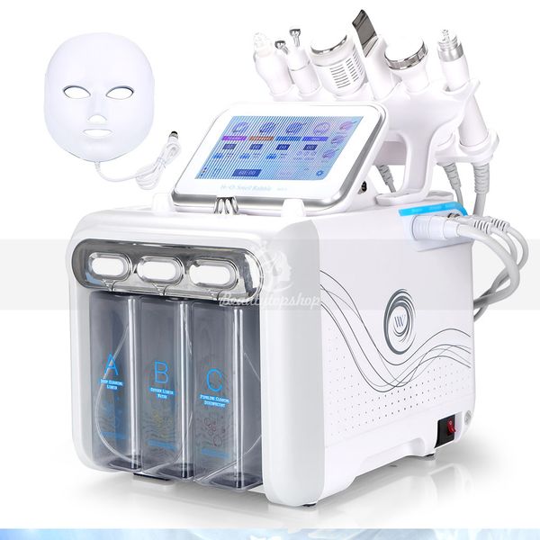 7 in 1 piccola idro dermoabrasione Spray Spa Beauty Equipment Aqua Peel Water Oxygen Jet Peel Microdermabrasion Machine