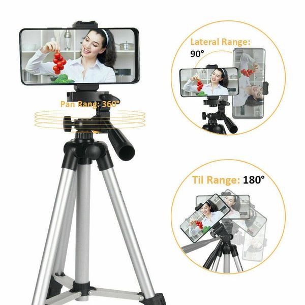 

pro deskselfie tripod holder mount stand for camera iphone ipad video p
