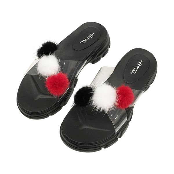 jesus sandals with fur