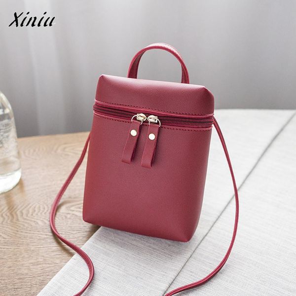 

xiniu quality fashion women bag leather tote crossbody shoulder messenger bags coin phone bag mini handbags for female clutch