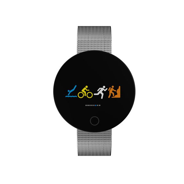 For Original iPhone X 8 Samsung Mobile Phone Smart Watch 007Pro Watch Bluetooth TFT Touch Screen Fitness Tracker Heart Rate Monitor Bracelet