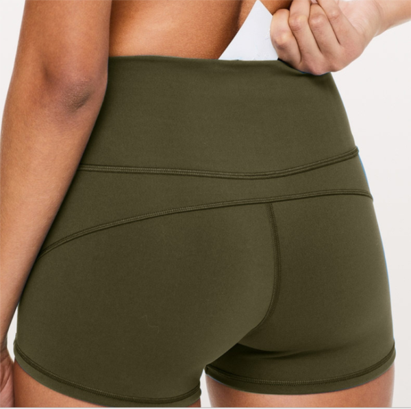 

yoga shorts women sports wear fitness short pants skinny female push up gym clothing solid color elastic breathable flex, White;red