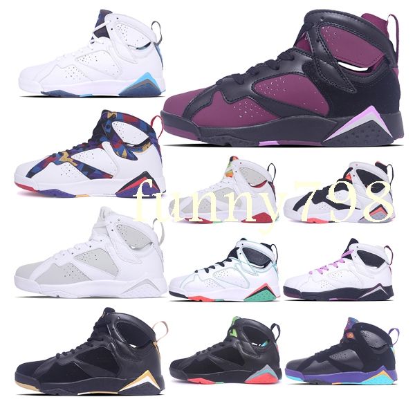 

2019 7 mens 7s basketball shoes women men designer wave runner retro baskets sports trainers chaussures sneakers
