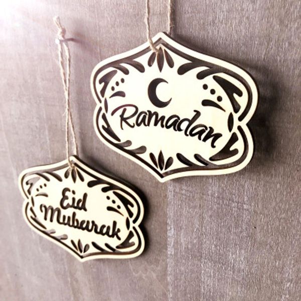 Eid Mubarak Ramadan Decoration Gift Decoration Muslim Islamic