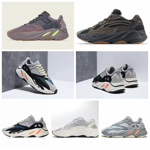 

700 runner 2019 new kanye west mauve wave мужские женские спортивные лучшее качество 700 s спортивные беговые кроссовки дизайнерская обувь