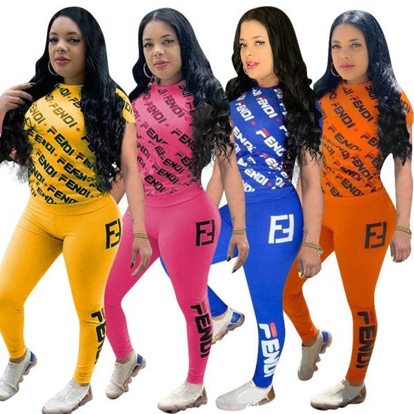 

Women de igner track uit hort leeve outfit hoodie legging two piece et kinny weat hirt tight port uit pullover pant klw0818