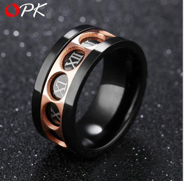 

rotating 12-digit ring euro-american wind rotating ring