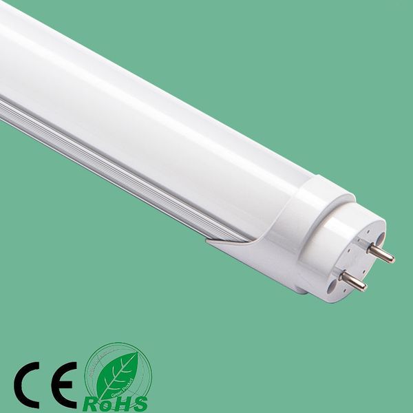 

t8 5ft 1500мм светодиодная трубчатая лампа 28w fluorescent light split 130leds ac85-265v энергосберегающий заменить старый флуоресцентный св