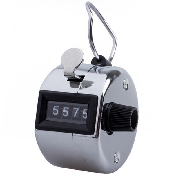 

mechanical manual finger 4 digit finger hand clicker click tally counter number