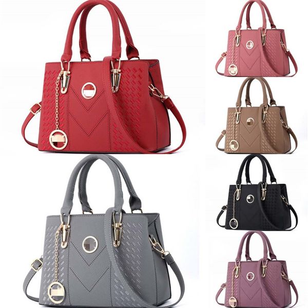 

lucdo brand women leather handbags mini small rivet totes bag designer ladies aligator evening clutch shoulder messenger bag sac l11#671
