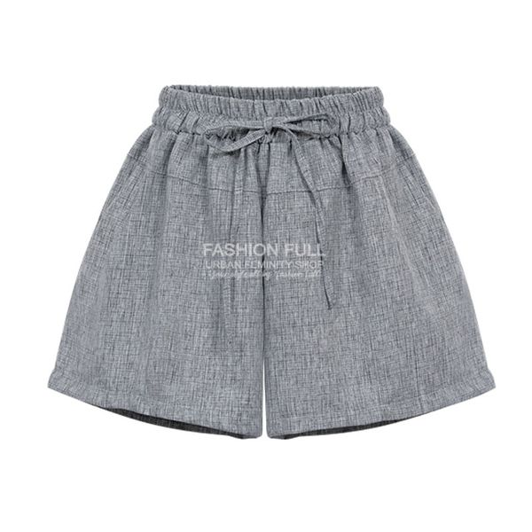 

european style women shorts causal cotton home short high waisted shorts for women plus size 5xl, White;black