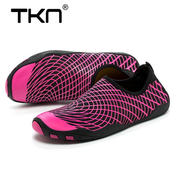 

tkn 2019 water shoes for women breathable anti-slippery waterproof light shoes woman quick-drying outdoor sneakers aqua shoe g10