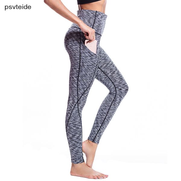

sports tights woman leggings sports yoga-pants women leggings running compression pants trousers compress, Black;blue