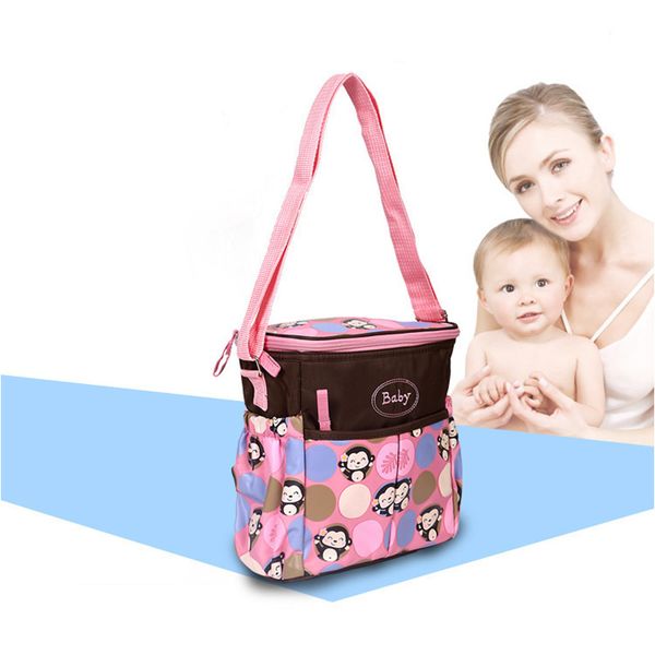 

мультфильм шаблон мумия мешок небольшой портативный сумка многофункциональный мода матери и ребенка пакет