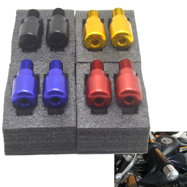 

cnc мотоциклы рулей концы цанга slider для fz1 fz6 fz8 mt07 mt 07 mt125 yzfr125 xj6 diversion мотоциклетного handler bar