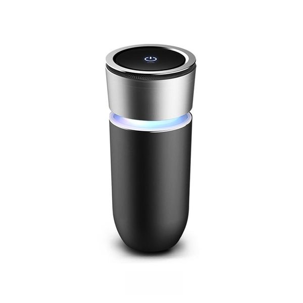 

dragonpad car air purifier negative ions air cleaner ionizer freshener with car charger remove pm2.5 formaldehyde