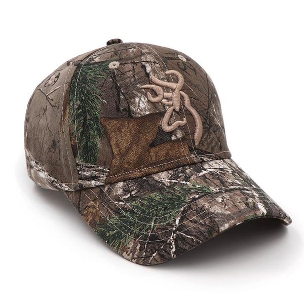 

browning hunting camouflage cap baseball cap fishing cap men army outdoor hunting hat airsoft tactical hiking camo casquette hat, Black;white