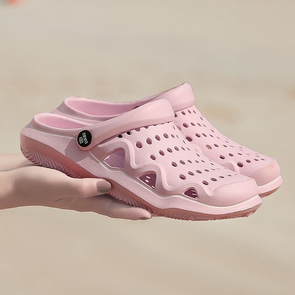 

original classic clog garden flip flops water shoes women summer beach aqua slipper outdoor swimming sandal platform mossy shoes
