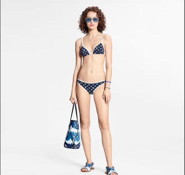 

kk последний дизайнер бикини модный бренд пляжный купальник для женщин классический алфавит купальник бандаж сексуальный двухсекционный купа, White;black