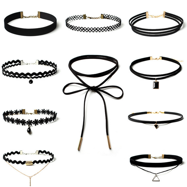 

choker ожеѬеле еѬного кѬђжева баѬа поло еи акеђаѬ коле Ѭђной Ѭабо е, Silver