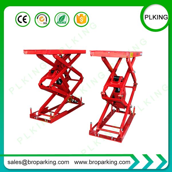 2020 Small Portable Car Service Lift Platform Scissor Lift With