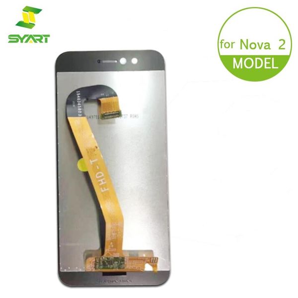 

for huawei nova 2 lcd display touch screen digitizer assembly + tools for nova2 pic-al00 pic-l09 pic-l29 pic-tl00 pic-lx9 5" lcd
