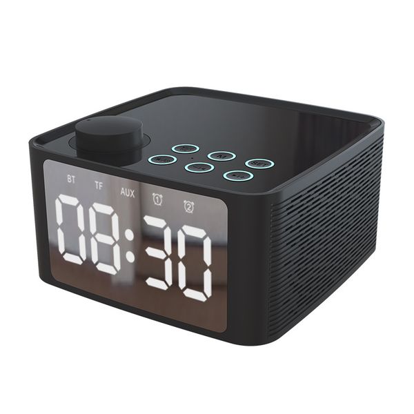 

Music Dynamic Sound B1 Dual Speakers Dual Alarm Bluetooth Speaker Wireless Subwoofer New Creative Bedside Audio Factory Outlets