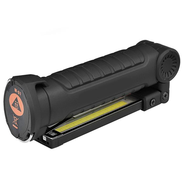 

built-in battery rechargeable portable 5 mode cob work lights ultra bright led inspection lamp for car repair z35 big