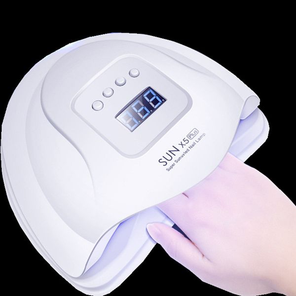 80w Nail Dryer Sun X 5 Plus Uv Led Lamp Nails Tools For Gel Polish 80w Nail Dryer Sun X 5 Plus Uv Led Lamp Nails Tools For Gel Polish