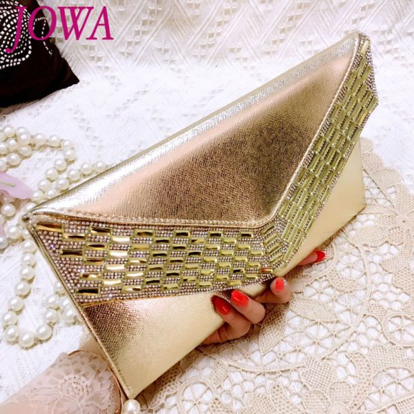 

2019 women's fashion envelope bags shiny diamonds handbag casual ladies day clutches night party purse quality pu bag 3 colors